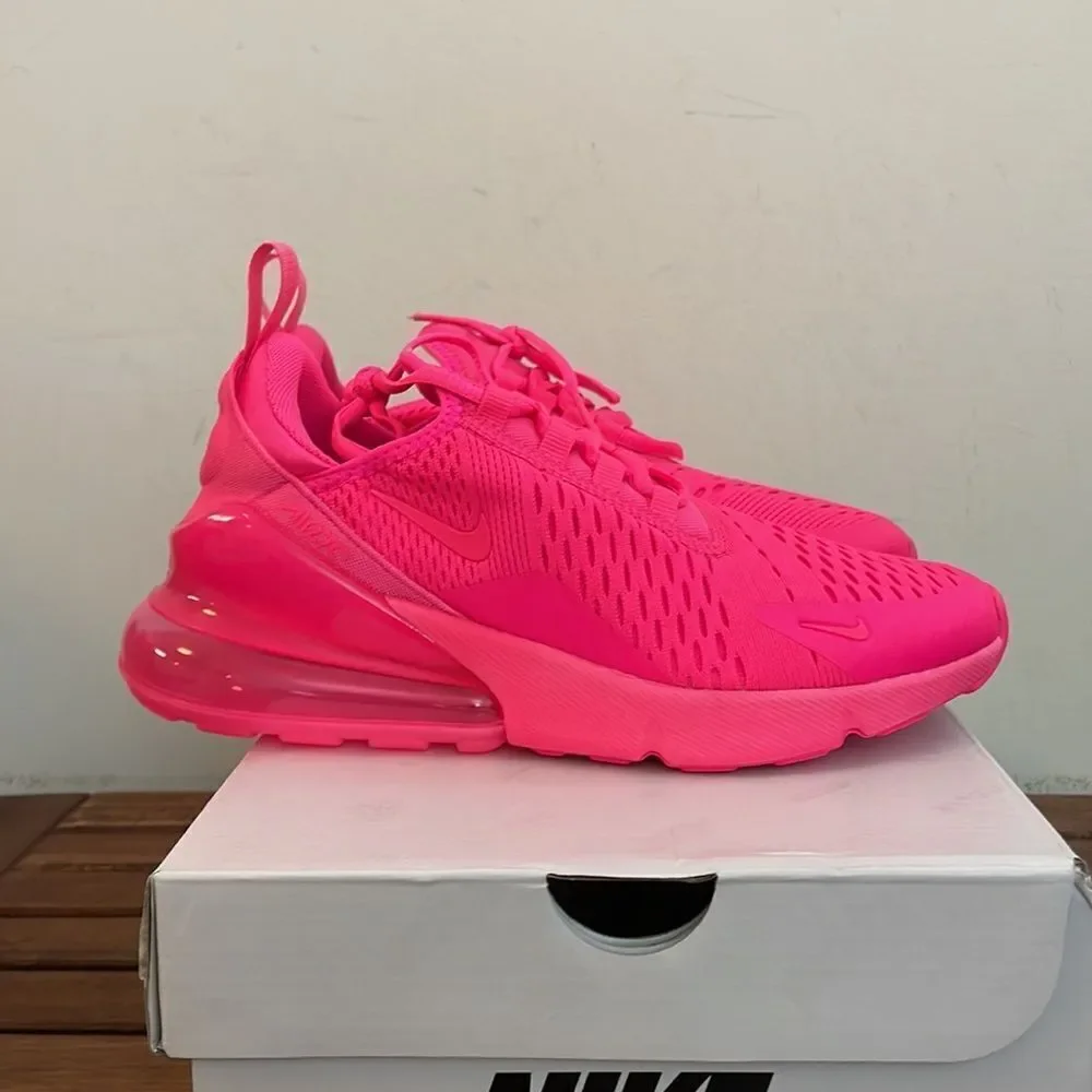 Nike Air Max 270 Hyper Pink US Women Size 6.5/UK 4/EU 37.5 (FD0293-600)